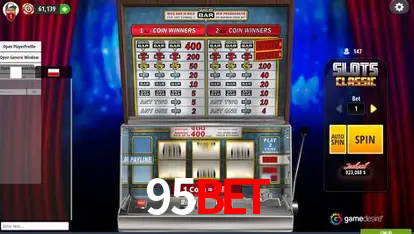 A Popularidade dos Caça-Níqueis no 95bet